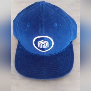 Burton Navy Blue Cap with Pink Logo